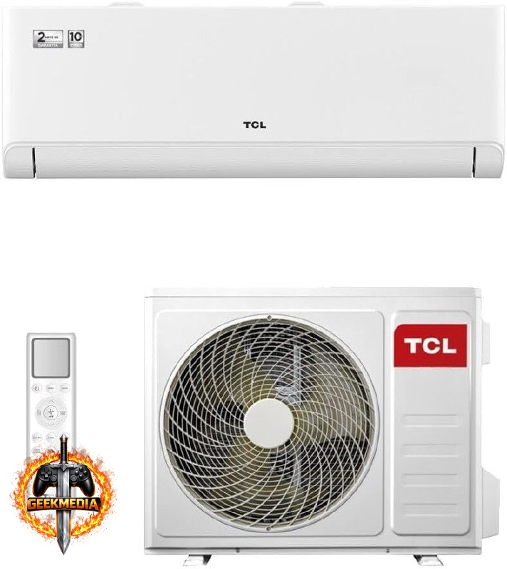 TCL T-Pro 2.0 Inverter 12.000 Btus