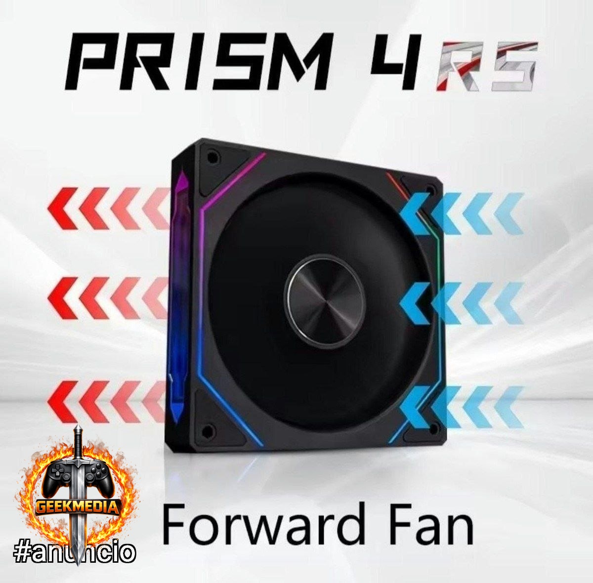 5x Fans Prism 4RS Argb