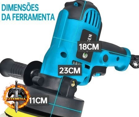 Lixadeira Multifuncional 110v/220v 800w