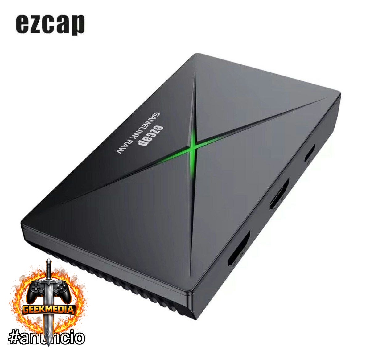 Placa de Captura Ezcap 333 USB 3.0