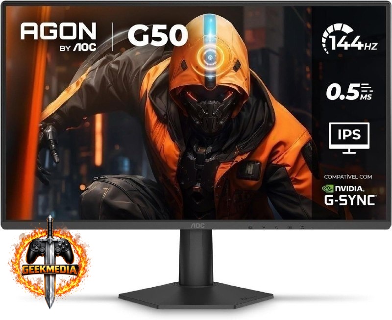 Monitor Gamer AOC AGON G50 24 Polegadas