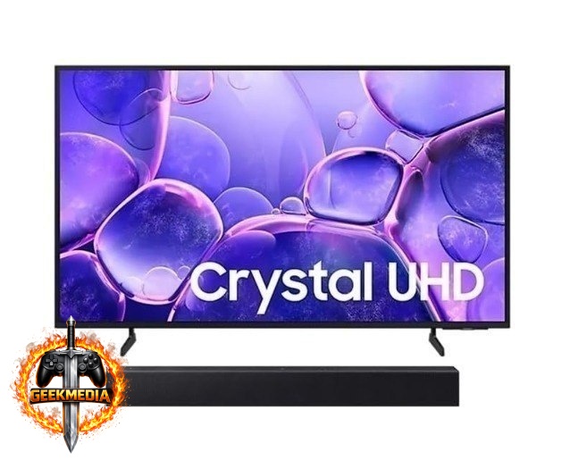Samsung Smart Tv 50" Crystal UHD 4K U8100F 2025  Soundbar Hw-B400F/Zd