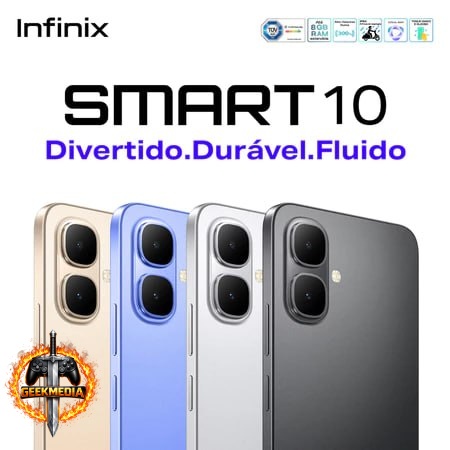 Infinix Smart 10 X6725 128GB 3/64GB