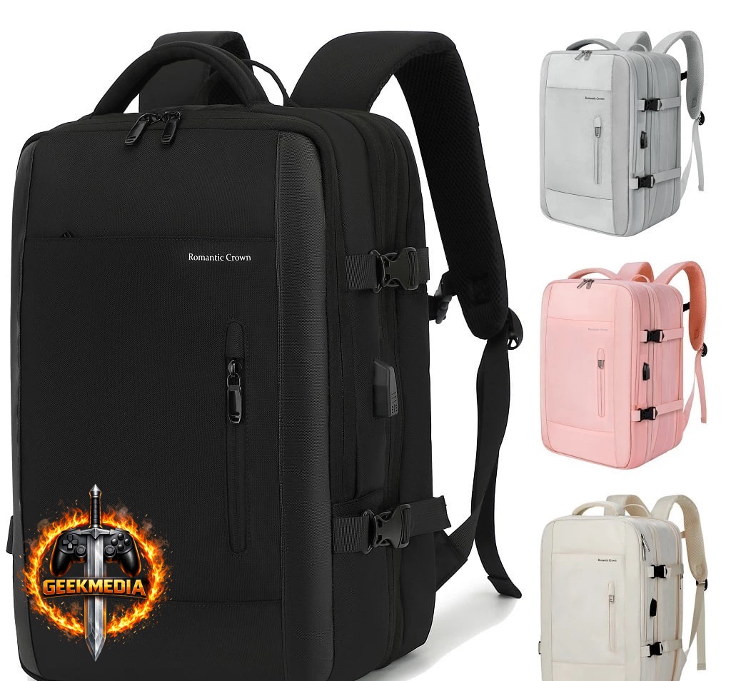 Mochila de Viagem Impermeável Executiva