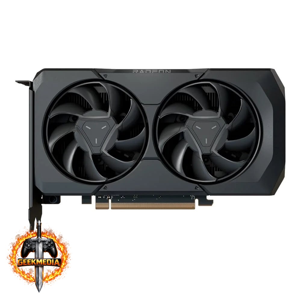 Placa de Vídeo XFX AMD RADEON RX 7600