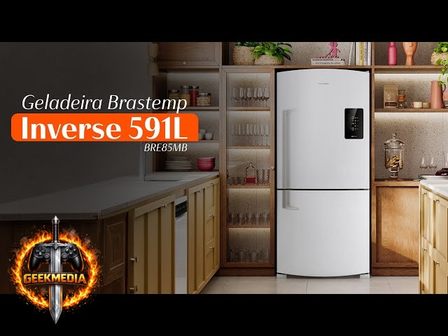 Brastemp Frost Free Inverse 591L