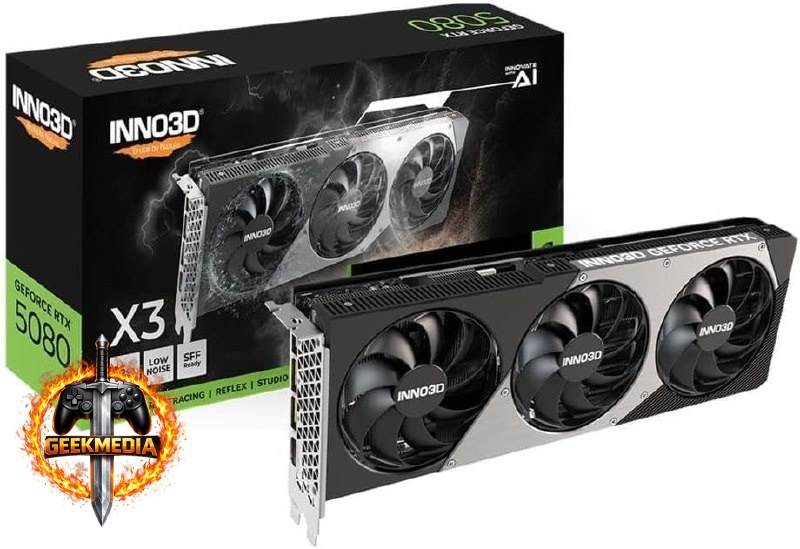 Inno3D Placa de vídeo Nvidia GeForce RTX5080