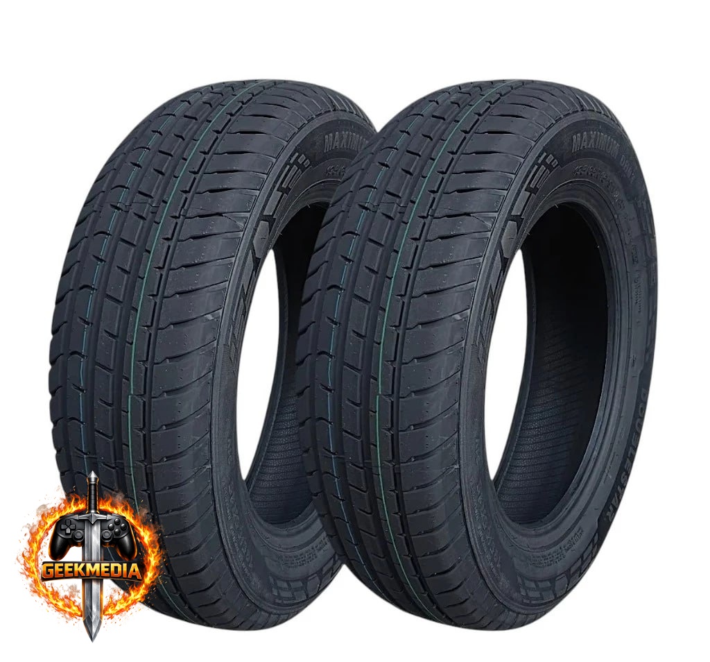 Kit 2 Pneus 195/65R15 Doublestar