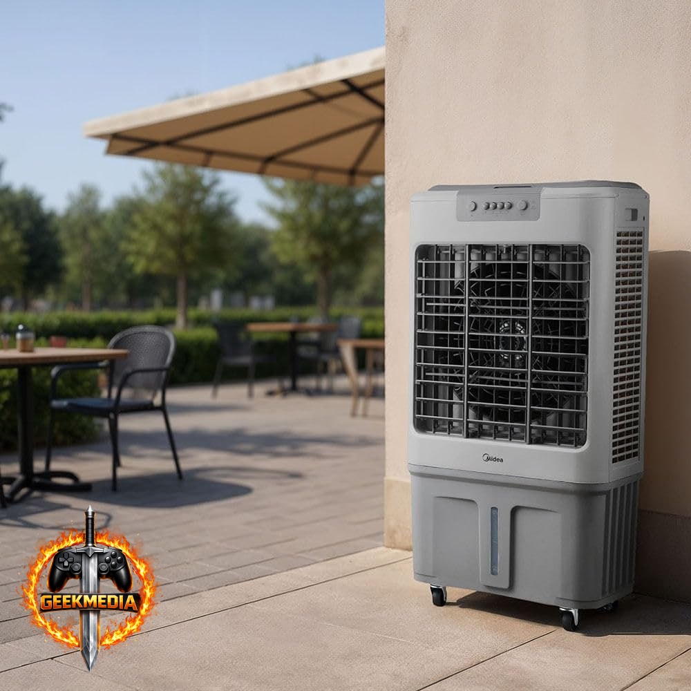 Climatizador de Ar 34,5L Midea