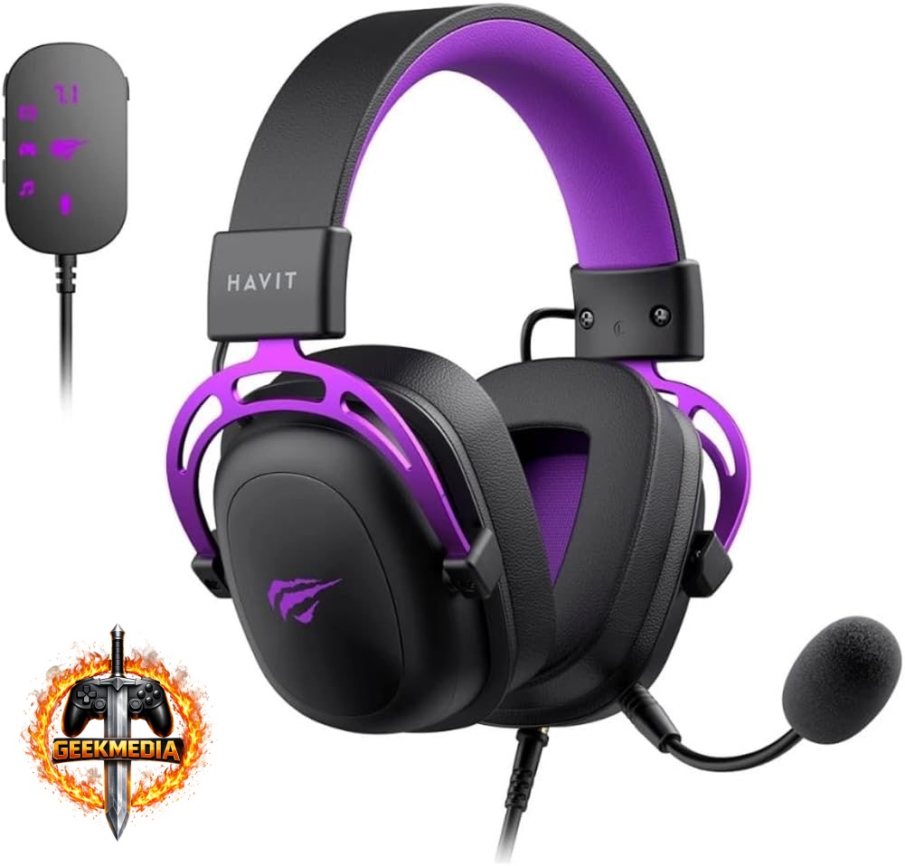 Havit Gamenote H2002C Headset Gamer 7.1