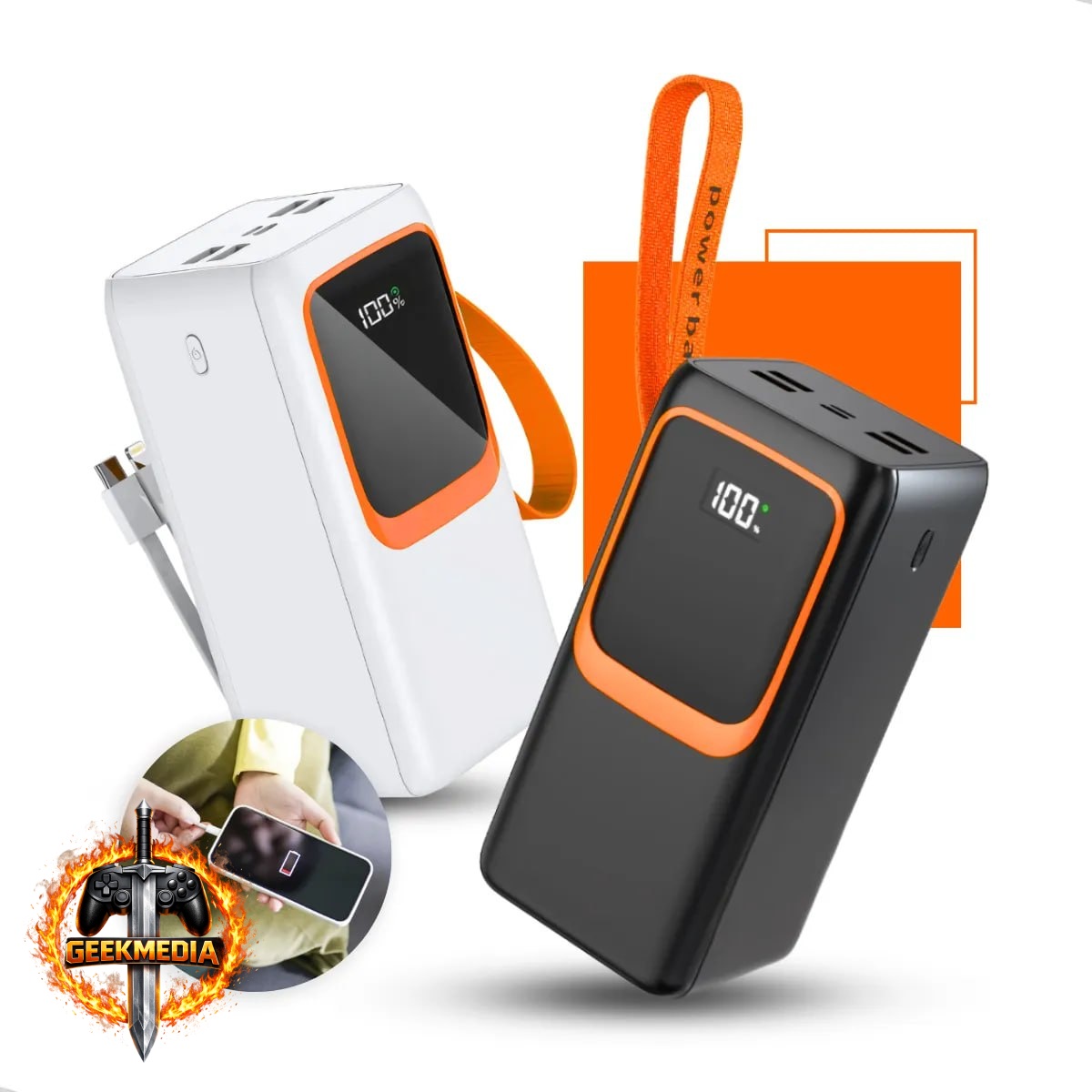 Power Bank Nixzen 50.000mAh Turbo 22.5W