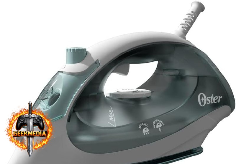 Ferro de Passar a Vapor Oster Antiaderente Verde