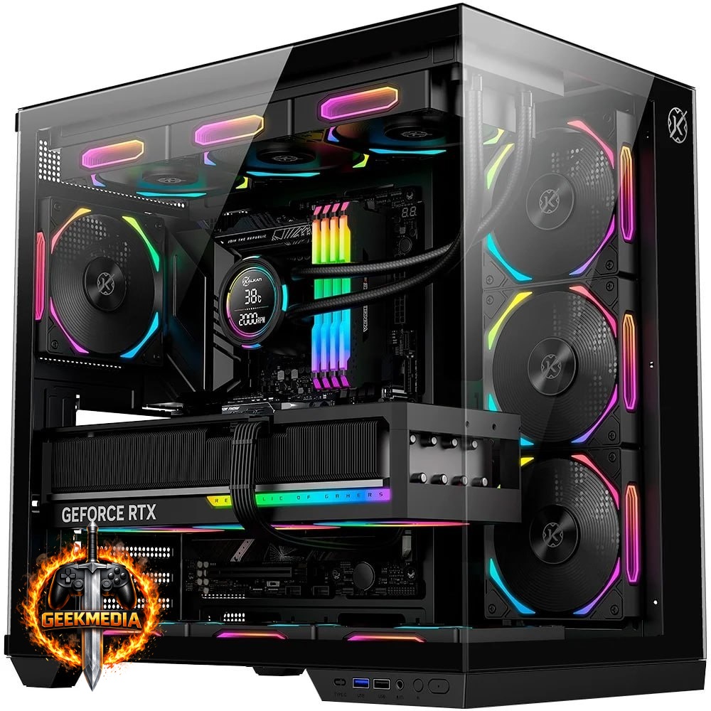 Gabinete Gamer Kalkan Skye