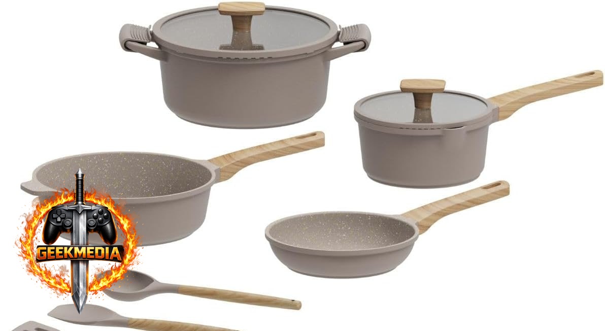 Brinox Jogo de Panelas 7 Peças