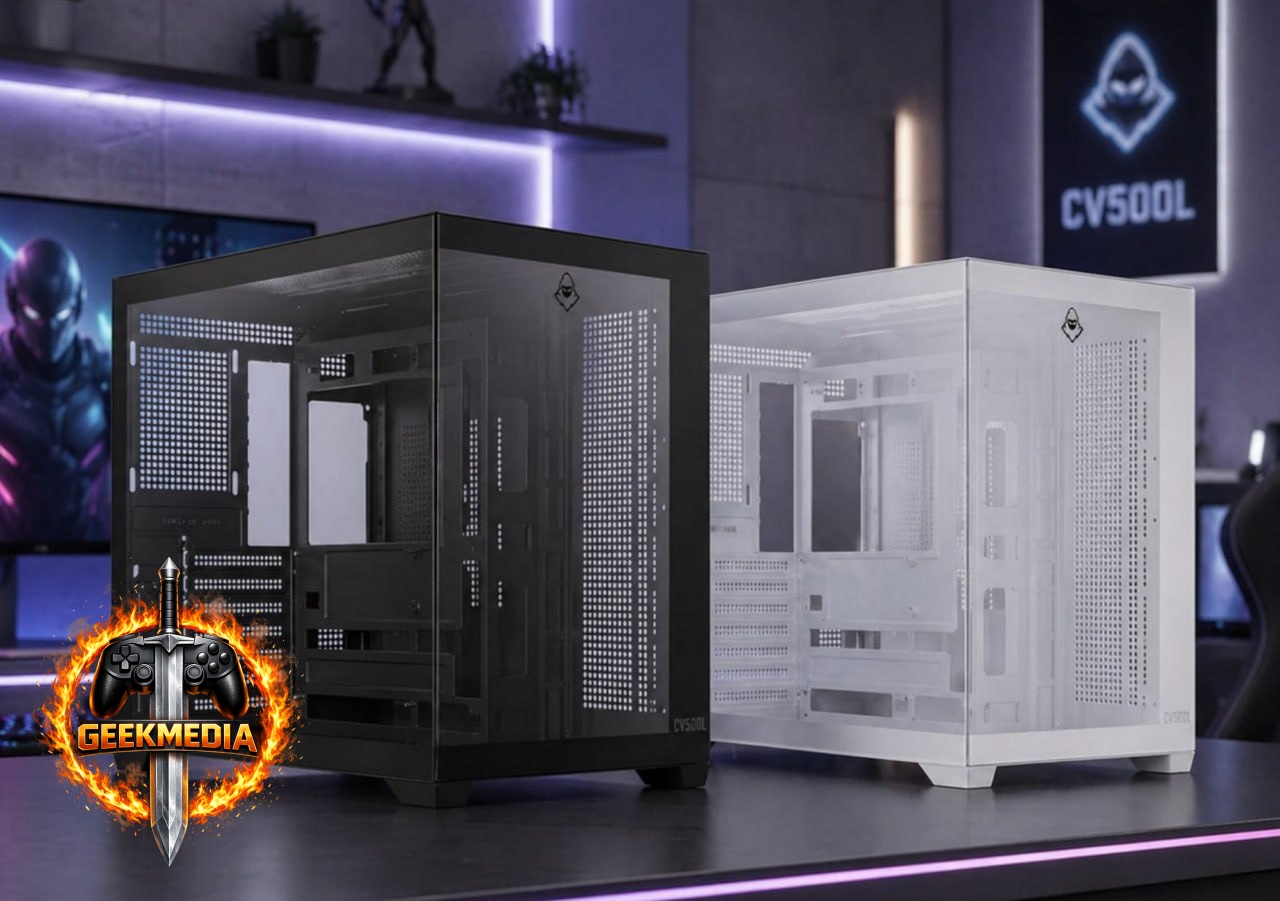 Gabinete Gamer Mancer CV500L