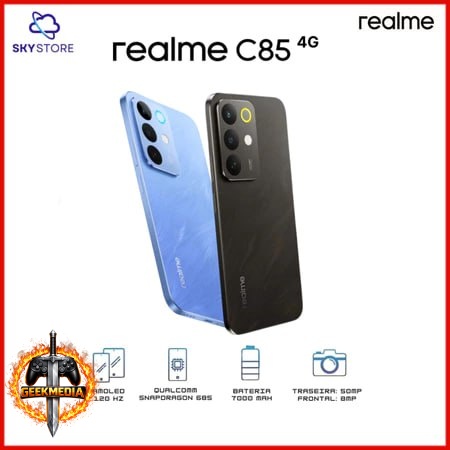 Realme C85 4G 256GB 8GB RAM