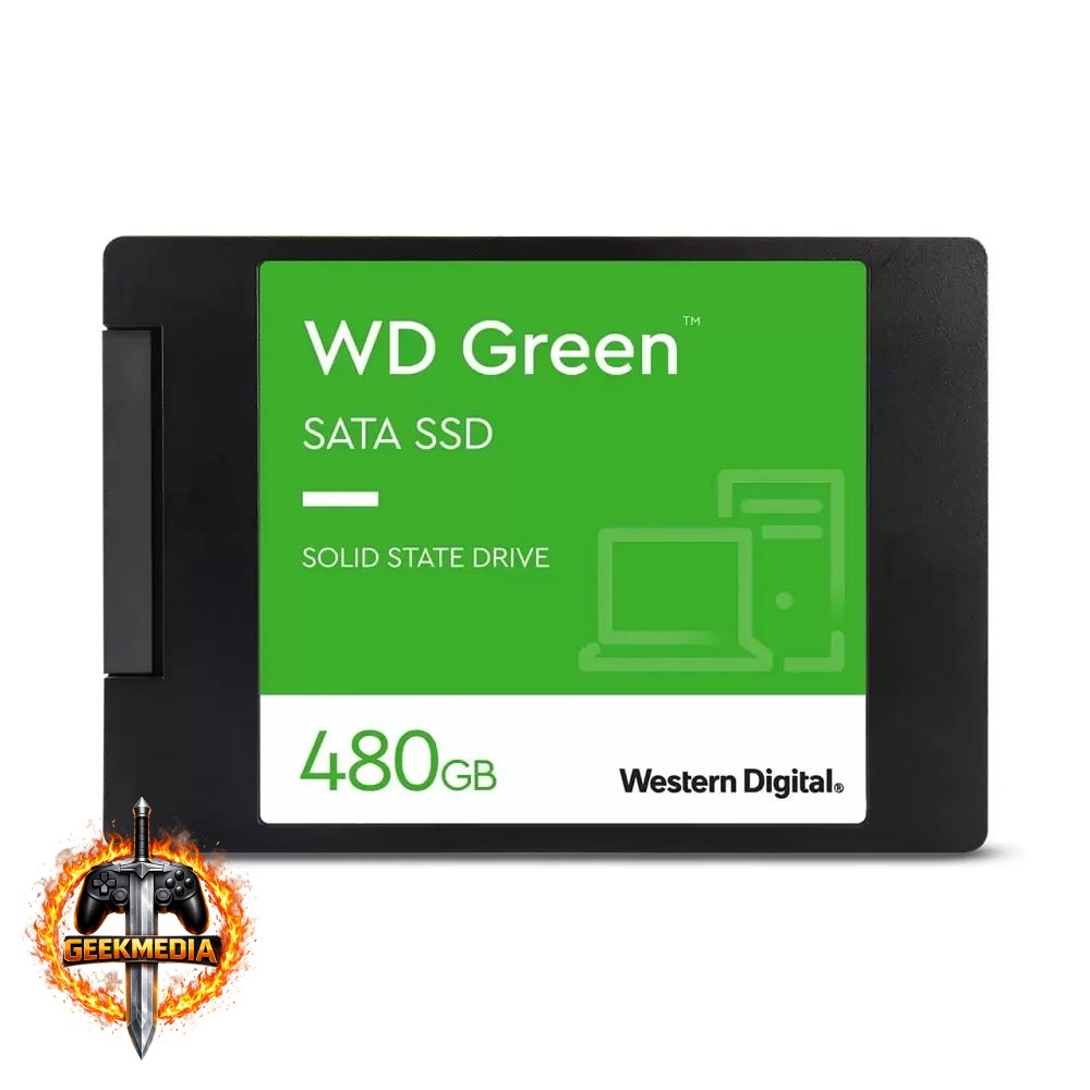 SSD 480GB WD Green