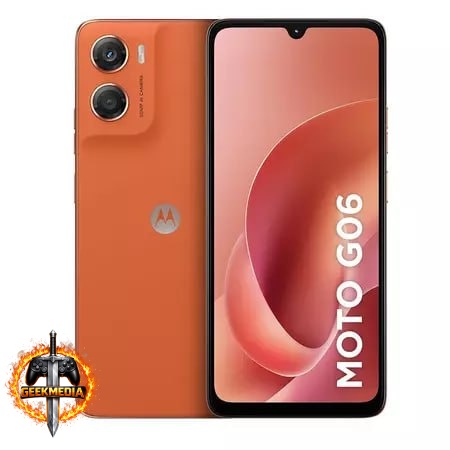 Smartphone Motorola Moto G06 4G 128GB 4GB RAM