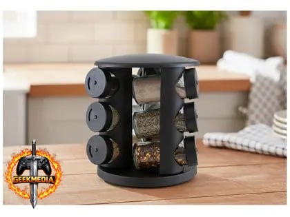 Porta-tempero de Vidro 10 Peças Brinox