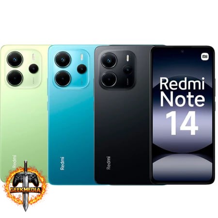 Smartphone Xiaomi Redmi Note 14 6GB 128GB Dual SIM