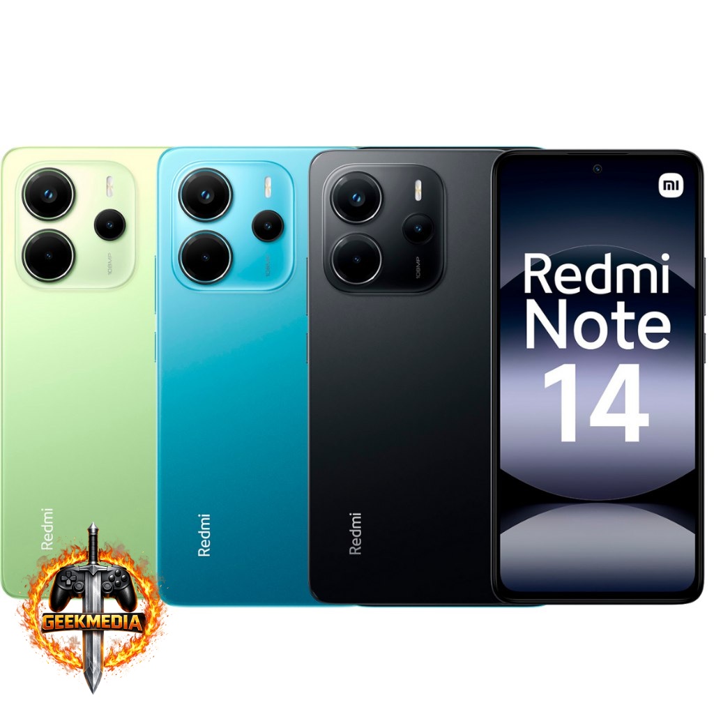 Smartphone Xiaomi Redmi Note 14 6GB 128GB Dual SIM