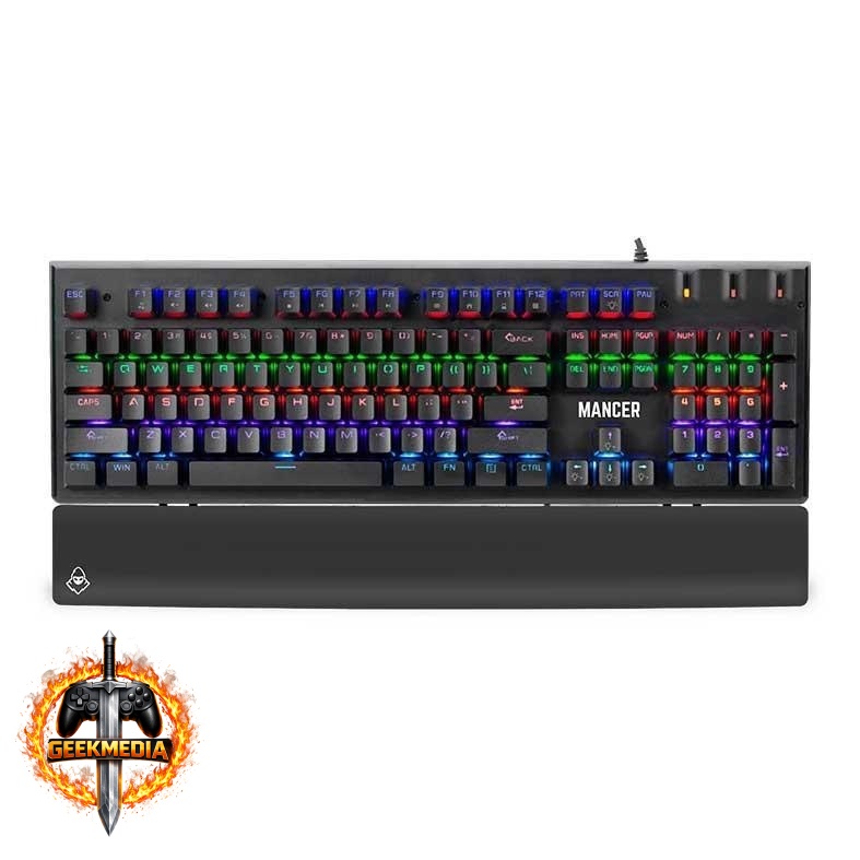 Teclado Mecanico Mancer Tharix Rainbow