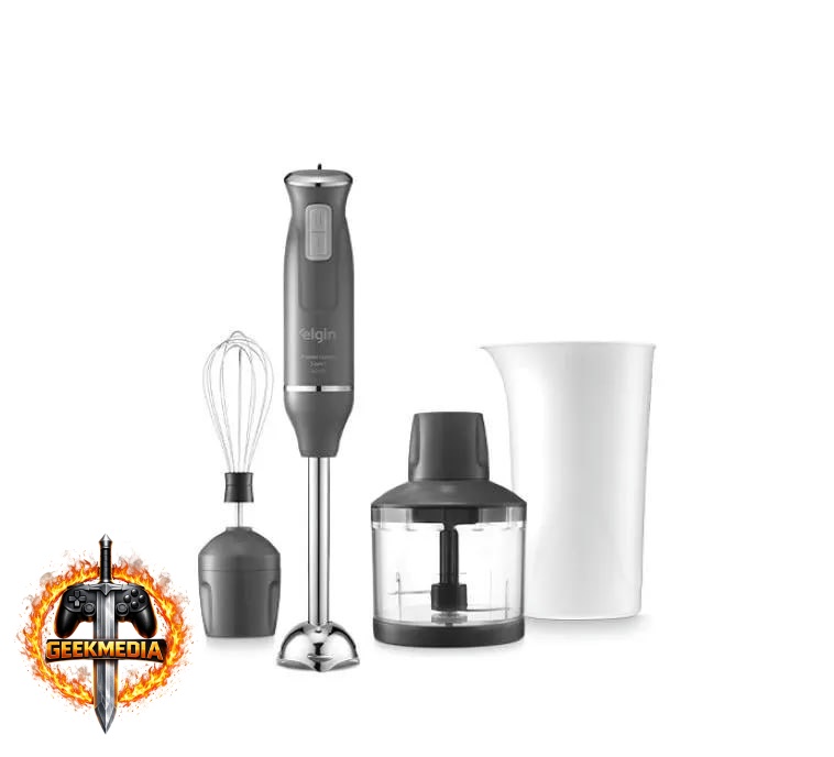 Mixer Power Inox 3 Em 1 Elgin 600w