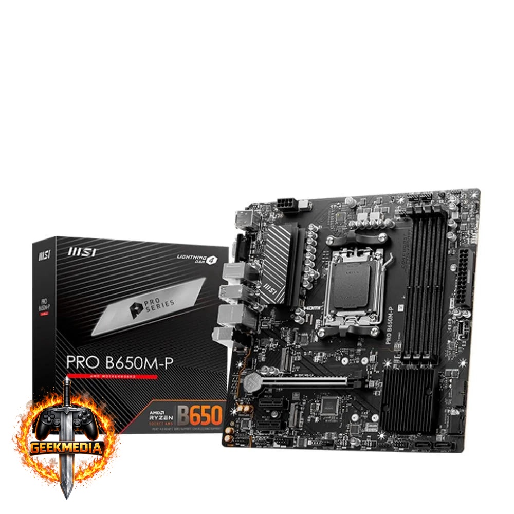 Placa Mãe MSI Pro B650M-P