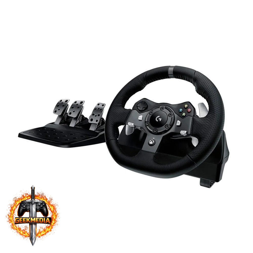 Volante Logitech G920 Driving Force