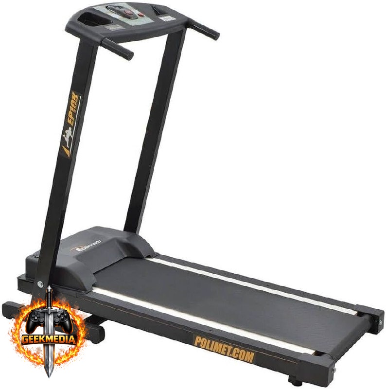 Poli Sports Esteira Eletrônica EP10K 1.6hp - Preta Bivolt