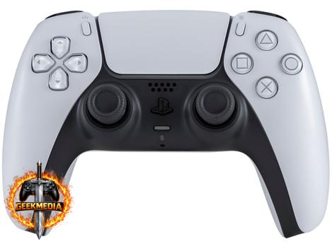 Controle Sony DualSense PS5 Sem Fio Branco