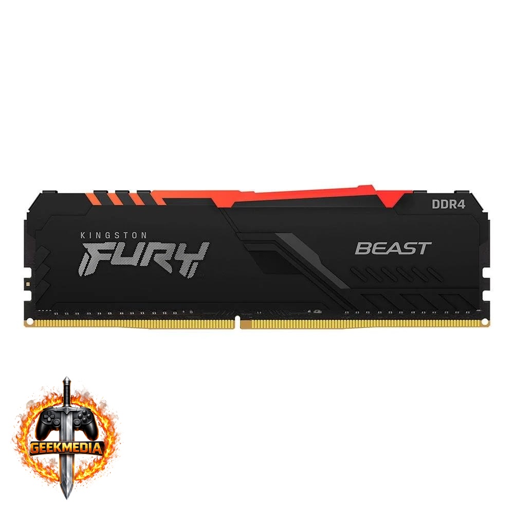 Memória RAM Kingston Fury Beast