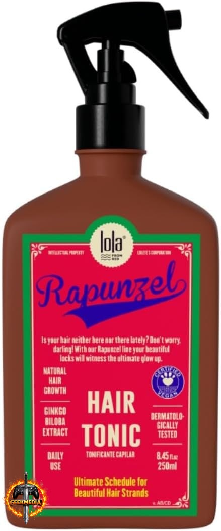 Lola Cosmetics Rapunzel - Tônico Capilar 230ml