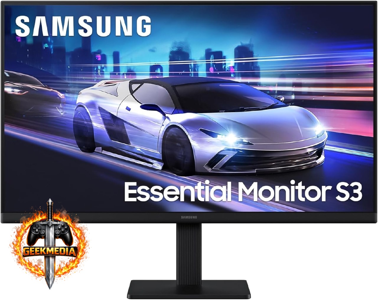 Monitor Gamer Samsung 24" FHD