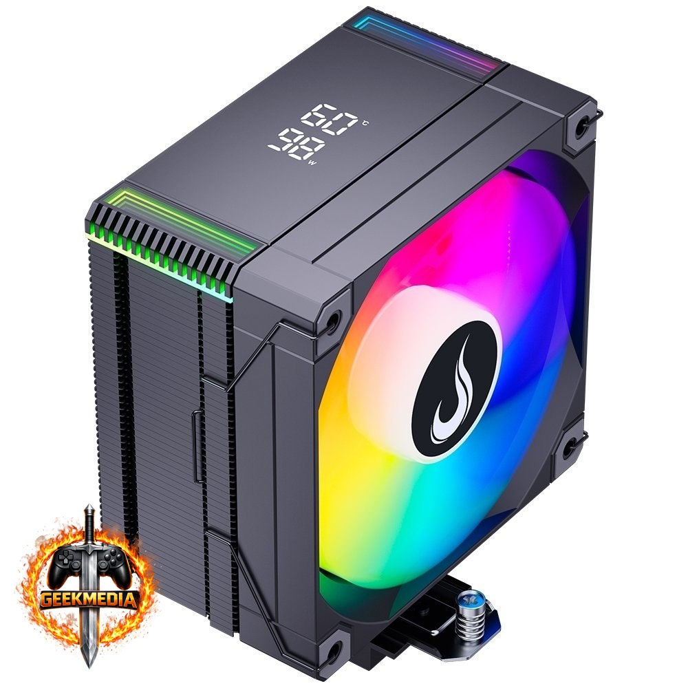 Air Cooler Gamer Rise Mode Temp 6 Black