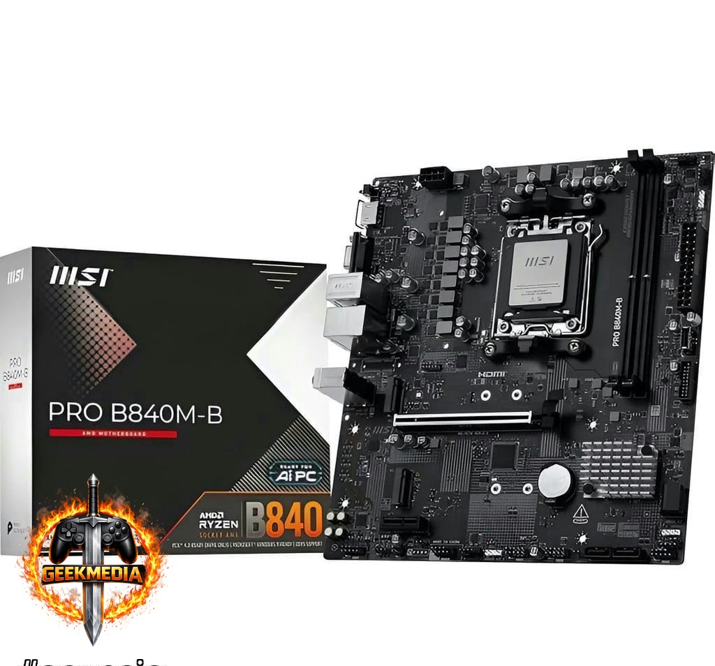 Placa-Mãe MSI PRO B840M-B AM5