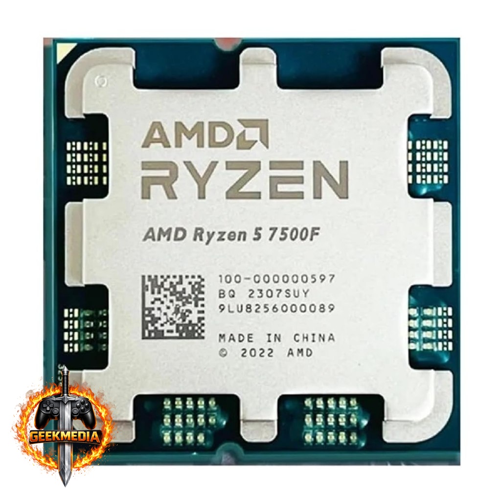 Processador AMD AM5 Ryzen 5 7500F
