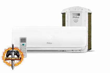 Ar Condicionado Quente e Frio Philco 12000BTUs PAS12QT 220V