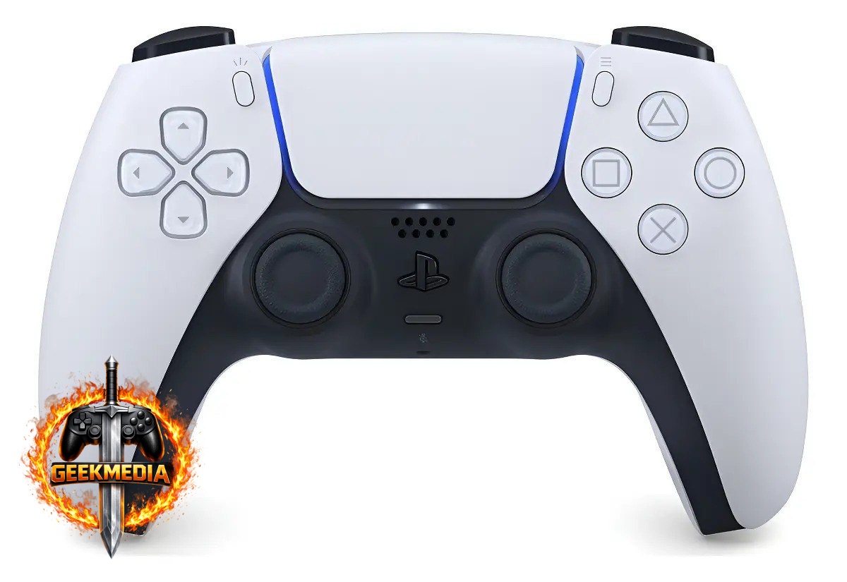 Controle Sony Dualsense Branco
