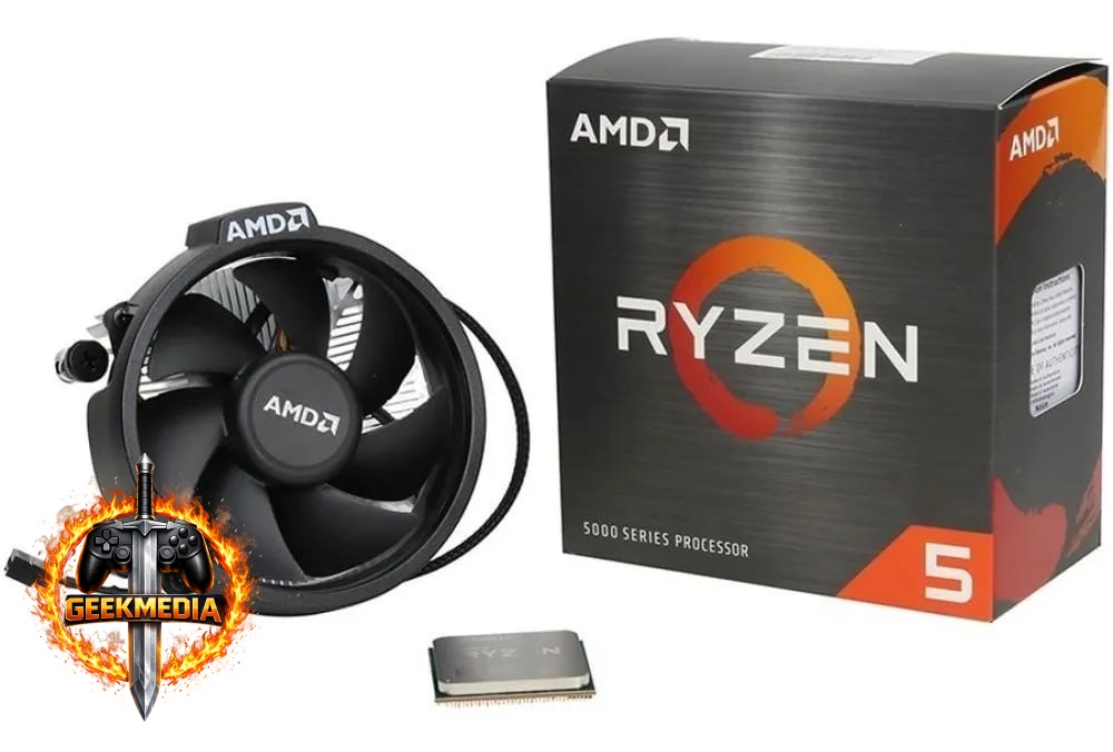 Processador AMD Ryzen 5 5500
