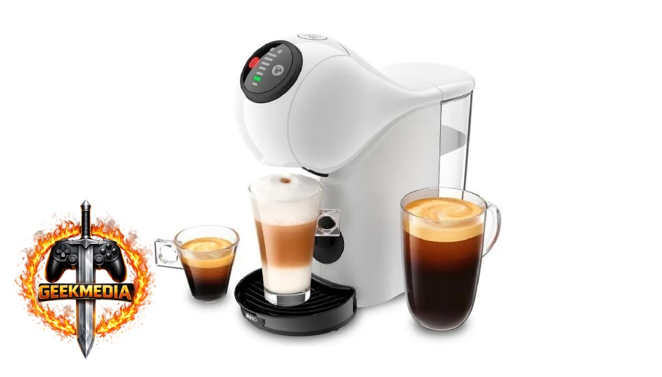 Cafeteira Nescafé Dolce Gusto Arno Genio S Basic