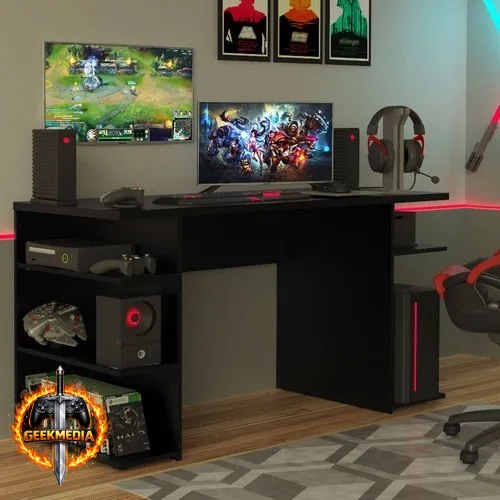 Mesa Gamer Madesa 9409 - Preto