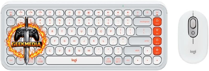Logitech POP Icon Teclado e Mouse Sem Fio