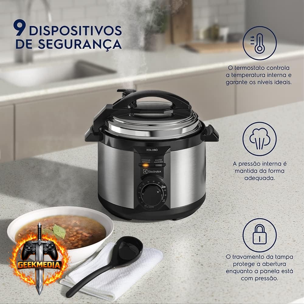 Electrolux PCE15 - 3 Litros Inox