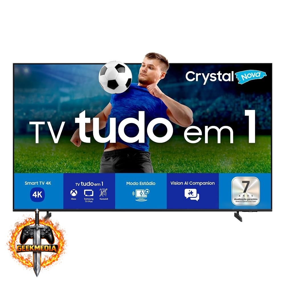 Samsung Smart TV 58" Crystal UHD 4K U8500F 2025