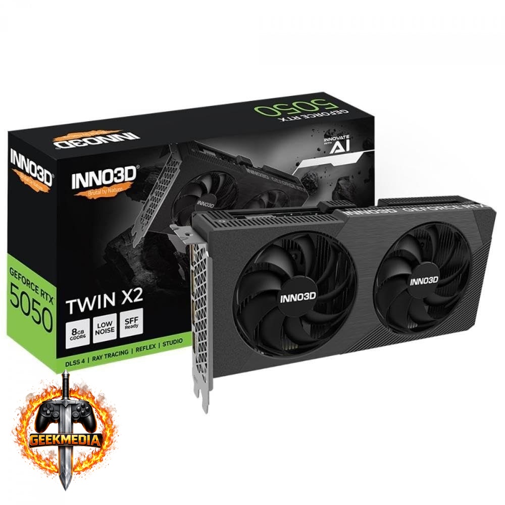 INNO3D GeForce RTX 5050 Twin X2 8GB GDDR6