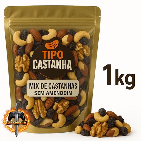 Mix de Nuts sem Amendoim