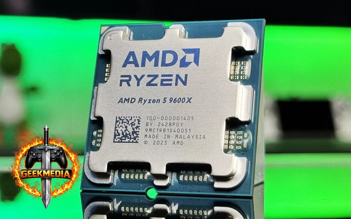 Processador AMD Ryzen 5 9600x