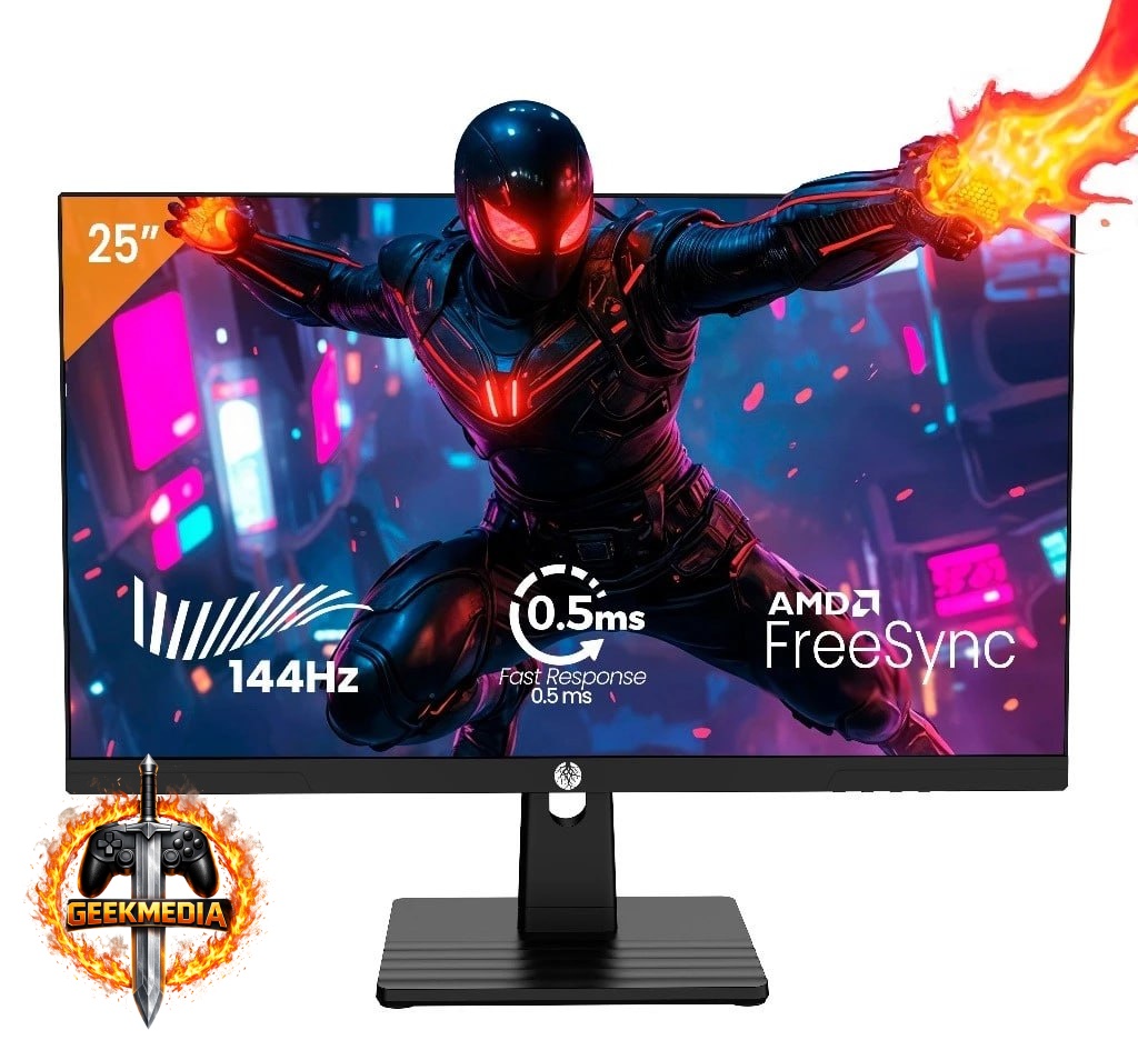 Monitor Gamer Haiz 24.5" IPS 144Hz FHD