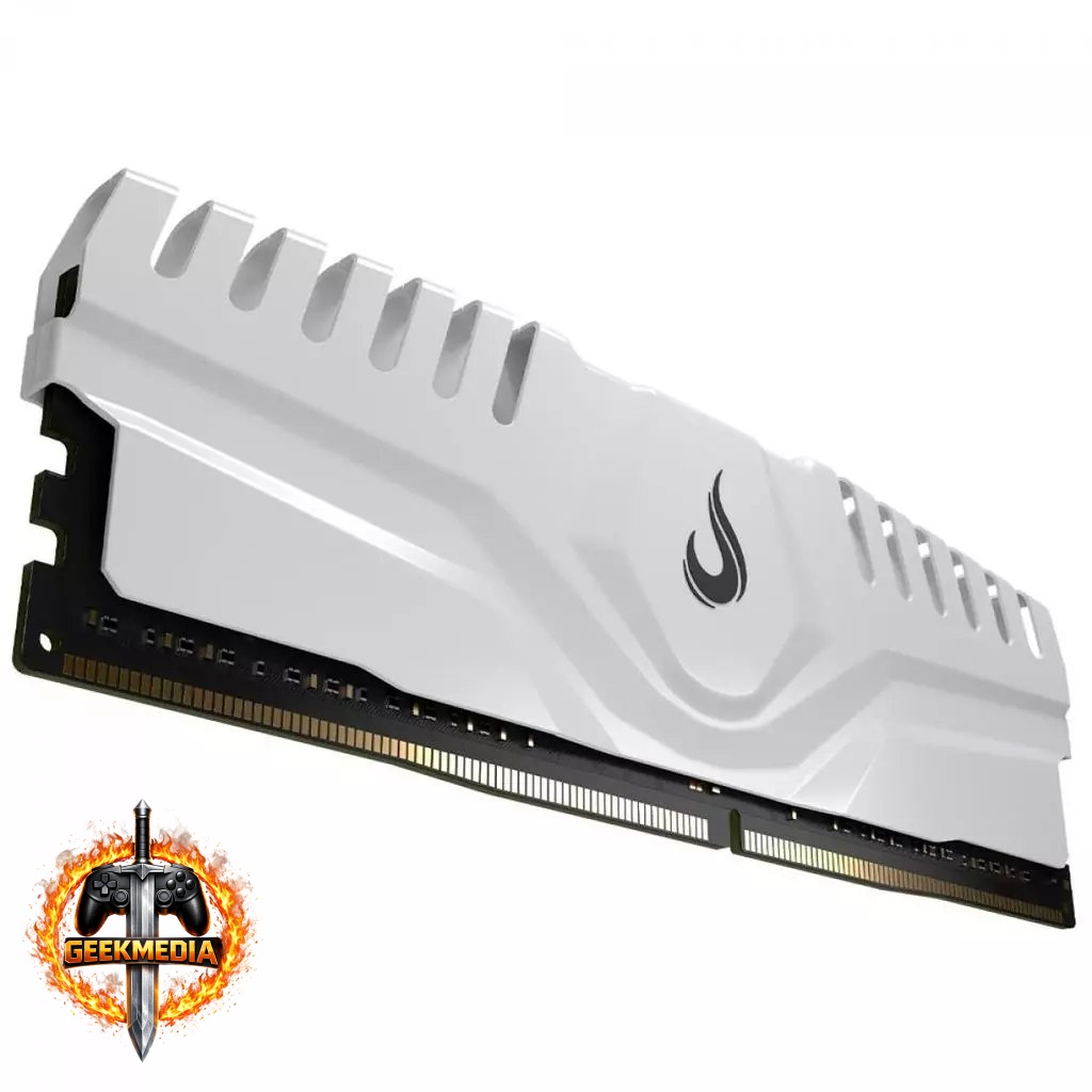 Memória DDR4 Rise Mode Z 16GB 3200MHz Branco